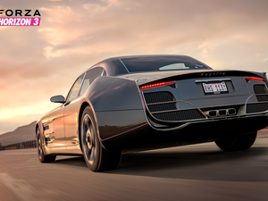 game, Forza Horizon 3, Back, Way, Automobile