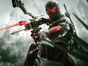 Crysis 3, Mask, Bow, form