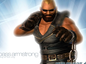 Dead Or Alive 4, Bass Amstrong