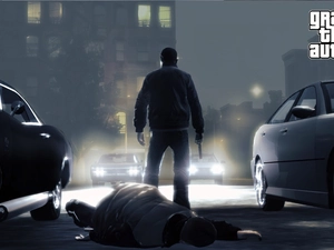 crime, Screen, Gta 4