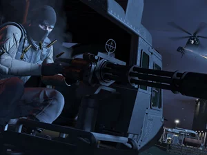 gun, helicopters, GTA 5, soldier, game