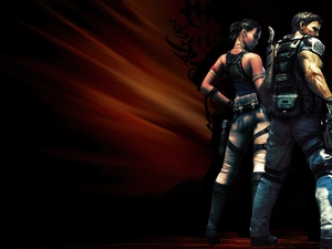 Heroes, Resident Evil 5