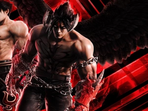 Devil Jin, Tekken 6, Jin Kazama