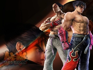 Kazuya Mishima, Tekken 6, Jin Kazama