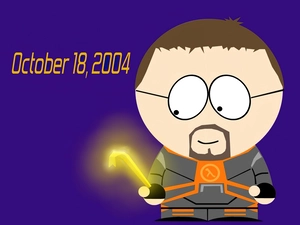 Half Life 2, a man, scrap, form