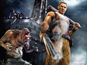 monster, Suffering 2, a man, Weapons, form