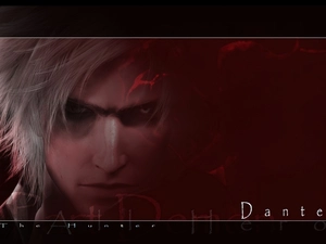Devil May Cry, a man, face, form