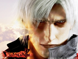 Devil May Cry, a man, face, form