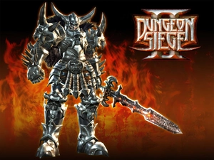 Armor, sword, form, a man, Dungeon Siege