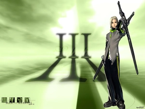 a man, The War Of Genesis 3, fighter, form, sword