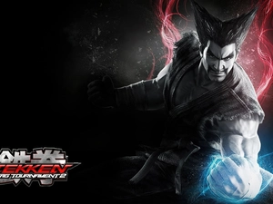 a man, Heihanchi Mishima, Black, Tekken Tag Tournament 2