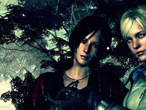 Sherry, Resident Evil, Ada