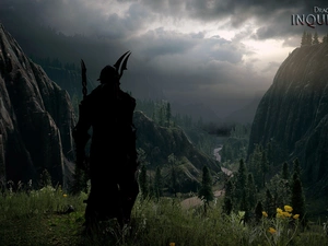 Dragon Age, fighter, Mountains, Inquisition
