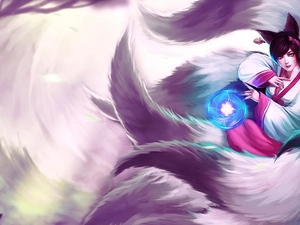 League Of Legends, Ahri