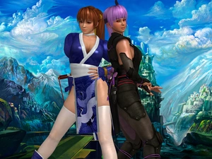 Kasumi, Dead Or Alive 5, Ayane
