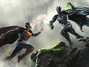 Batman, Injustice Gods Among Us, superman