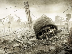 Pacific, skull, war, an, Medal Of Honor