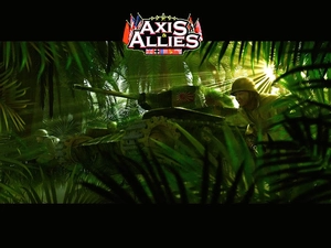 jungle, tank, Axis And Allies, soldier