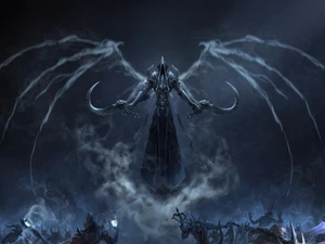 smoke, Diablo 3, angel, death, form