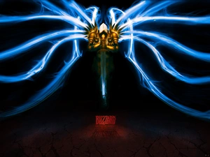 sword, Diablo 3, angel