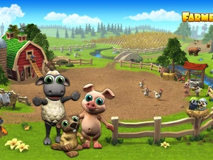 animals, game, Farmerama