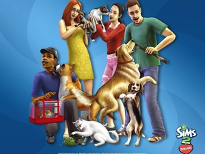 The Sims 2, animals