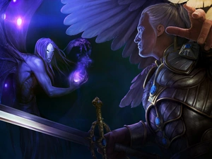 Might and Magic Heroes 6, archangel, Michael, anonymous