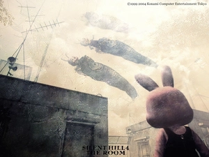 Silent Hill 4, antenna, Rabbit, House