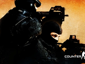 Counter Strike GO, anti-terrorists, Orange, Two
