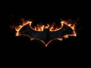 symbol, bat, Batman Arkham Knight, Sign, game