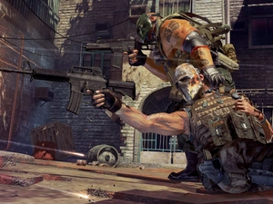 firing, Army of Two, injured