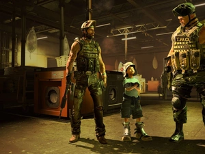 Screen, Army of Two, Kid