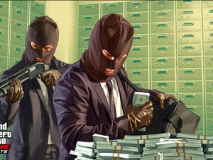 Assault, Bankroll, GTA 5, action, Grand Theft Auto V