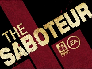 The Saboteur, Black, background