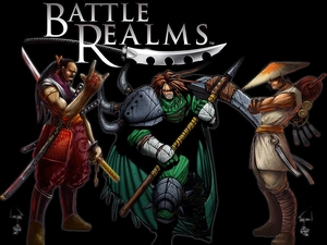 Battle Realms, warriors