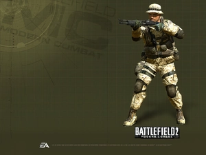 Battlefield 2, soldier