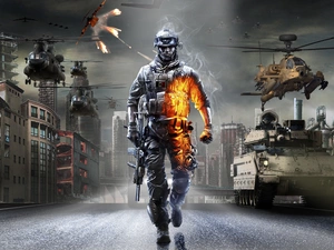 Battlefield 3, soldier