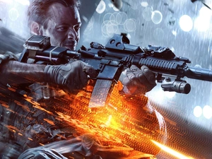 Battlefield 4, soldier