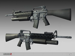 Battlefield 2, weapons