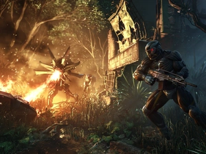 Crysis 3, Weapons, Big Fire, form