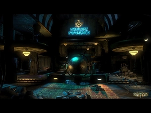 Bioshock 2, globe