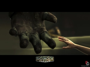Bioshock, hand