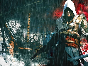 Assasin Cred IV:Black Falg, Edward Kenway