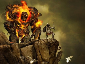 Golem, Gothic 4, blazing