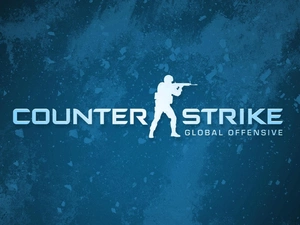 Counter Strike GO, blue