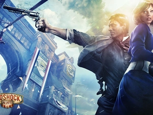 Elizabeth, Bioshock Infinite, booker