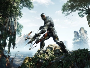 buildings, Crysis 3, Bow