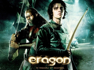 Bow, Eragon, sword