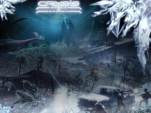 soldier, bridge, jungle, Helicopter, Crysis