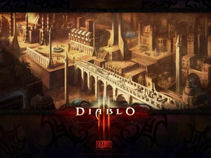 bridge, Diablo, Town